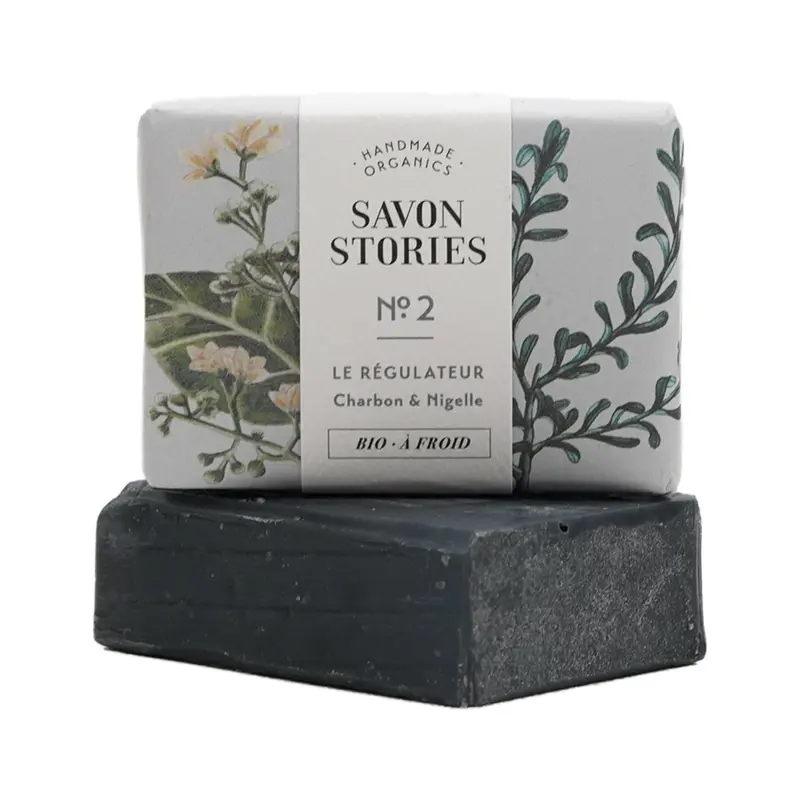 Savon N°2 Le Régulateur Charbon Nigelle