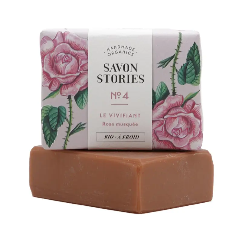 Savon N°4 Le Vivifiant Rose Musquée