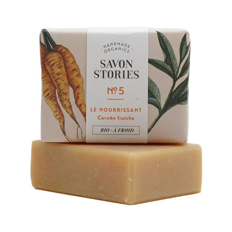 Savon N°5 Le Nourrissant Carotte Fraîche