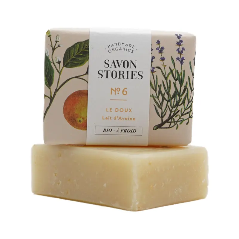Savon N°6 Le Doux Lait d’Avoine