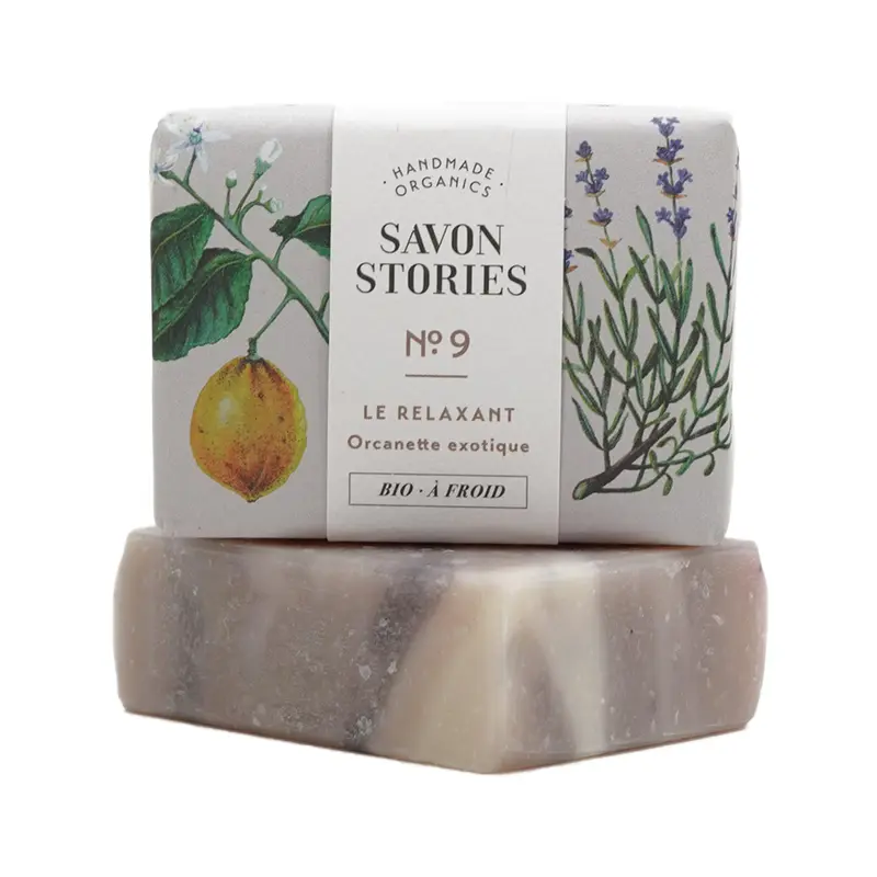 Savon N°9 Le Relaxant Orcanette Exotique