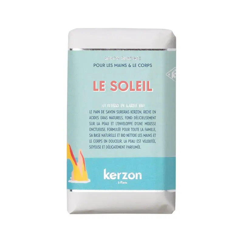 Savon Surgras Le Soleil