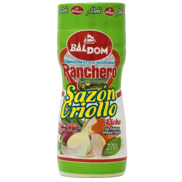 Sazon Criollo Without Pepper – 270 g