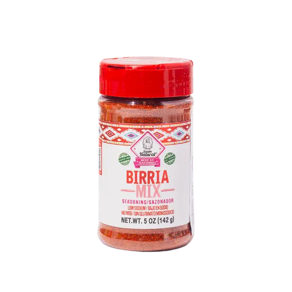 Sazón Natural Condimento para Birria – 113g