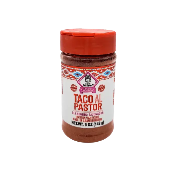 Sazón Natural Condimento para Tacos al Pastor – 142g