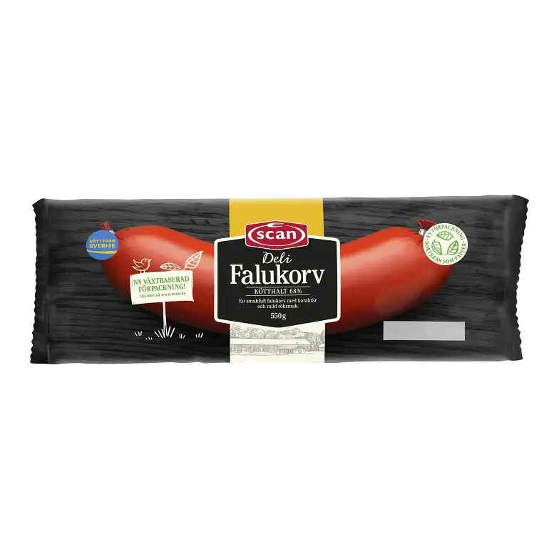 Scan Deli Falukorv - Smoked Sausage 550g