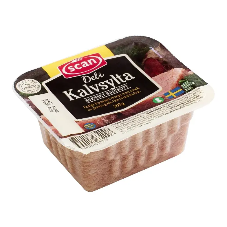 Scan Deli Kalvsylta - Vealpaté 200g