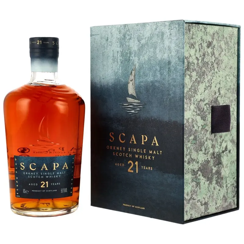 Scapa 21 y.o. 50,7%
