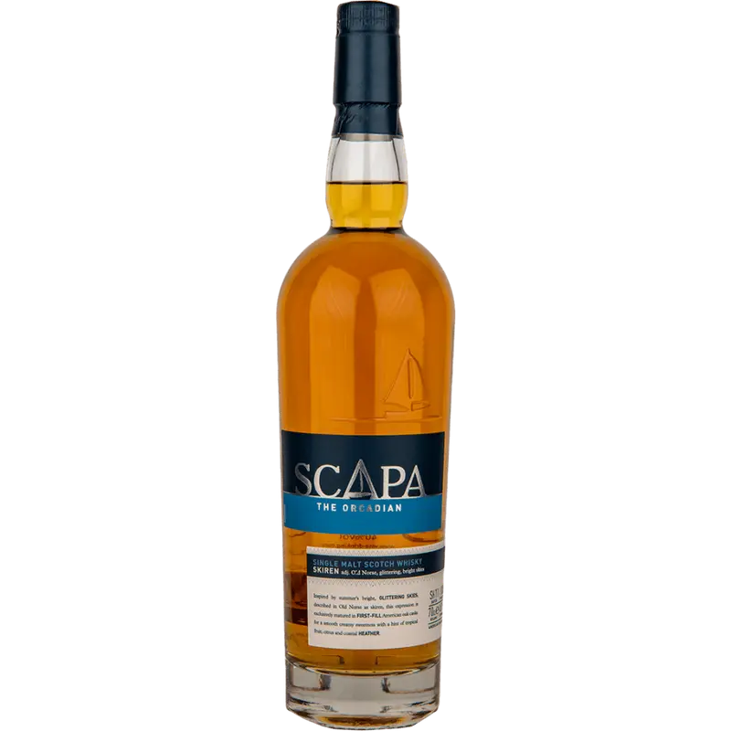 Scapa Single Malt Skiren Whisky 40%