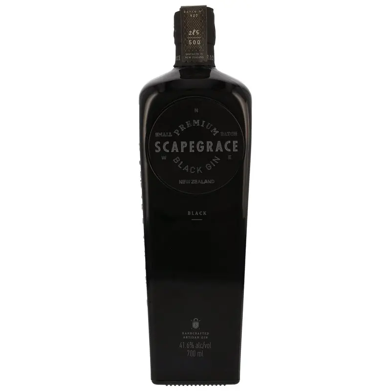 Scapegrace Black Gin