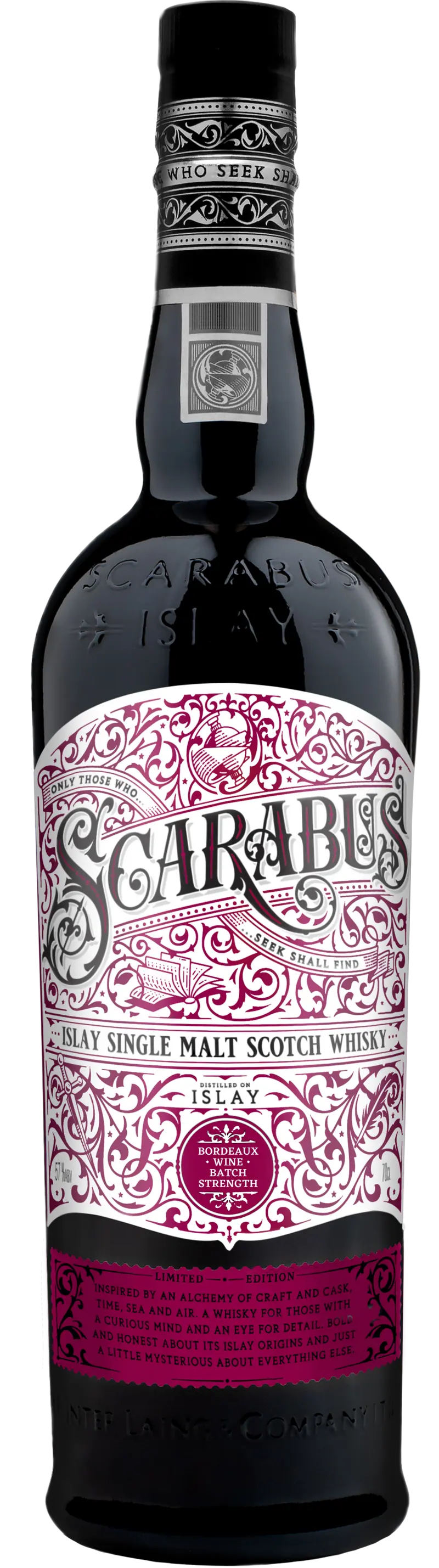 Scarabus Bordeaux Batch Strength Edition · Grand Cru Finish · New Limited Release
