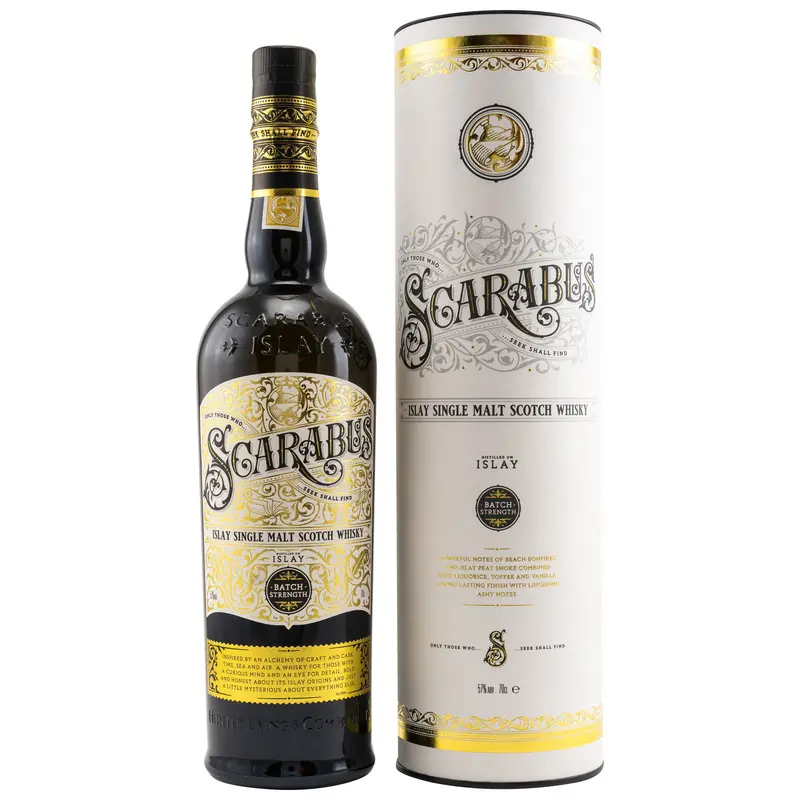 Scarabus Islay Single Malt - Batch Strength - Hunter Laing