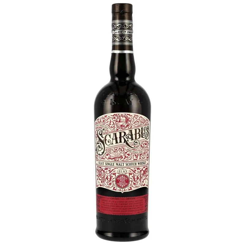 Scarabus Islay Single Malt - Bordeaux Cask Batch Strength Edition