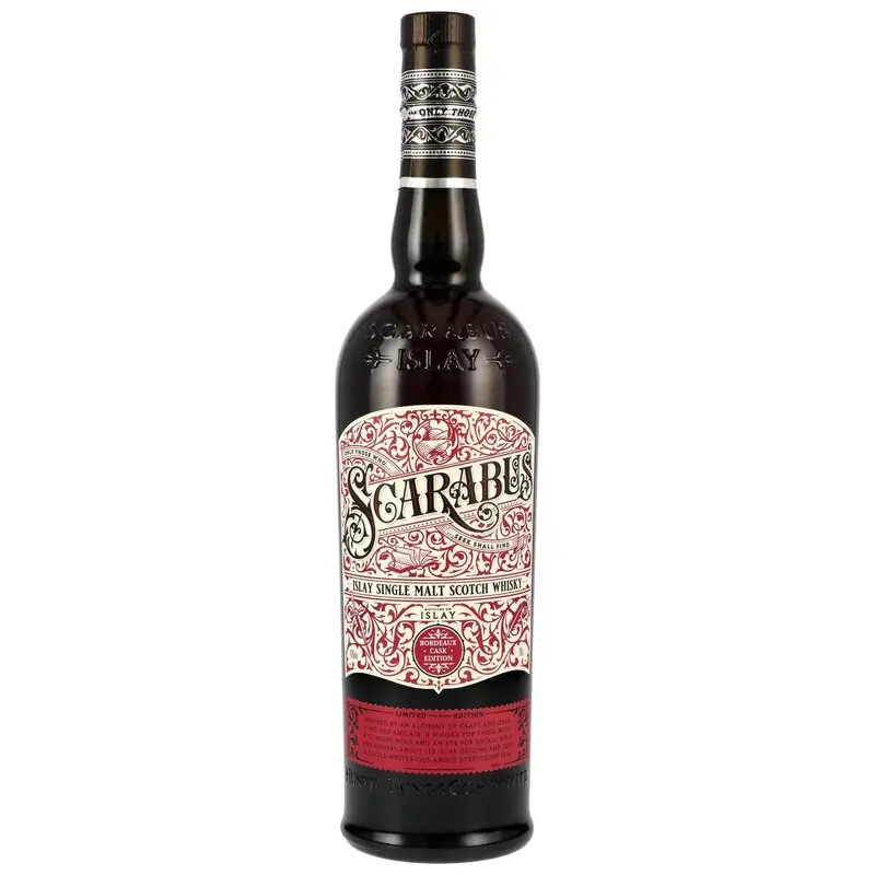 Scarabus Islay Single Malt - Bordeaux Cask - Hunter Laing