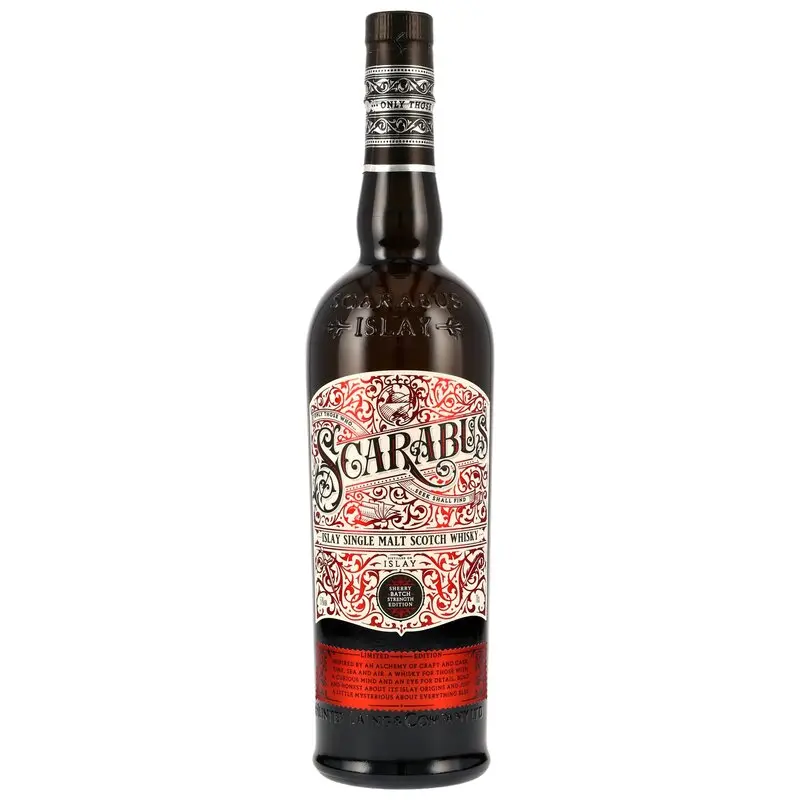 Scarabus Islay Single Malt - Sherry Batch Strength Edition - Hunter Laing - Limited Edition