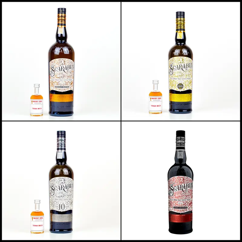 Scarabus Whisky Entdecker Set