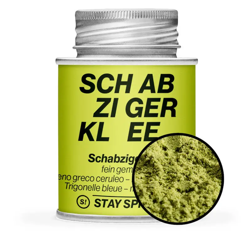 Schabzigerklee gemahlen