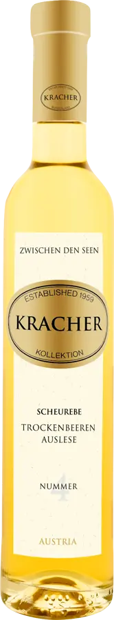 Scheurebe Trockenbeerenauslese No. 4 Zwischen den Seen 2022