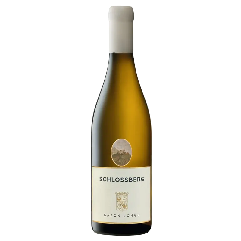 Schlossberg Weissburgunder 2023 Weinberg Dolomiten
