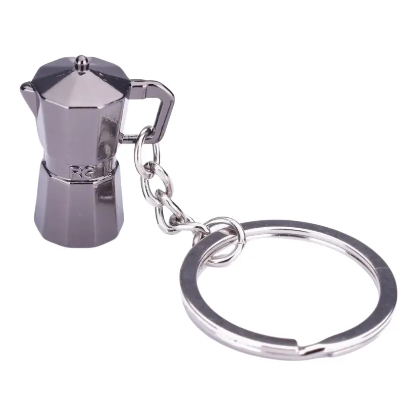 Schlüsselanhänger Bialetti/Moka-Kanne