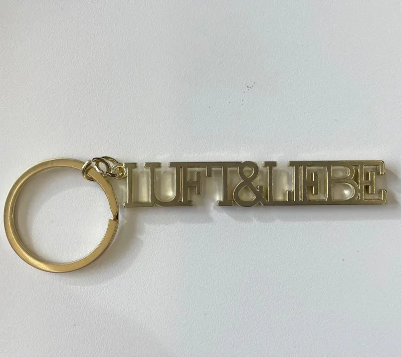 Schlüsselanhänger gold