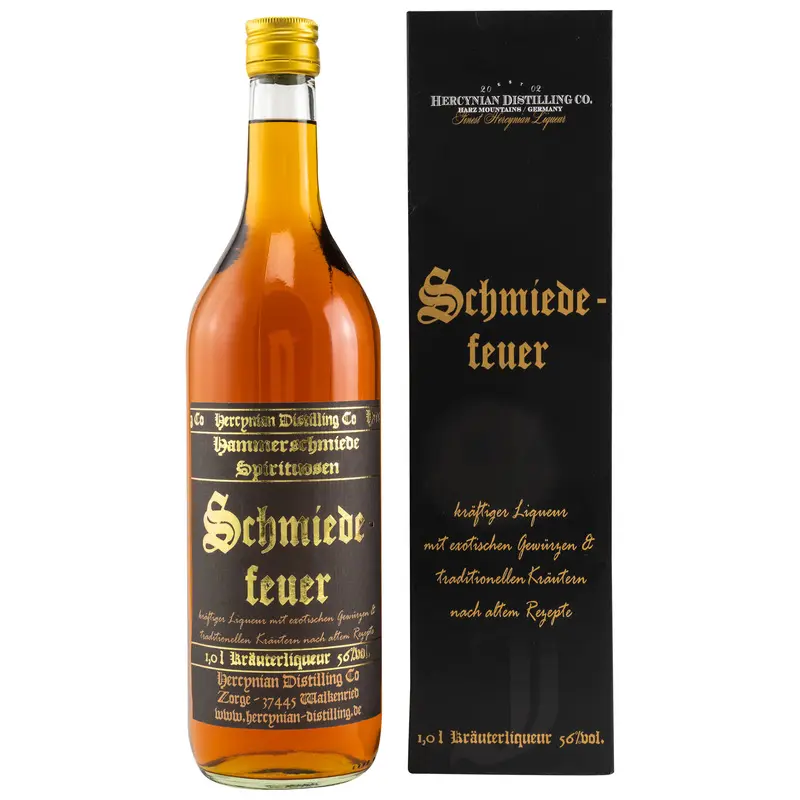 Schmiedefeuer / Kräuterliqueur by Hammerschmiede - LITER in GP