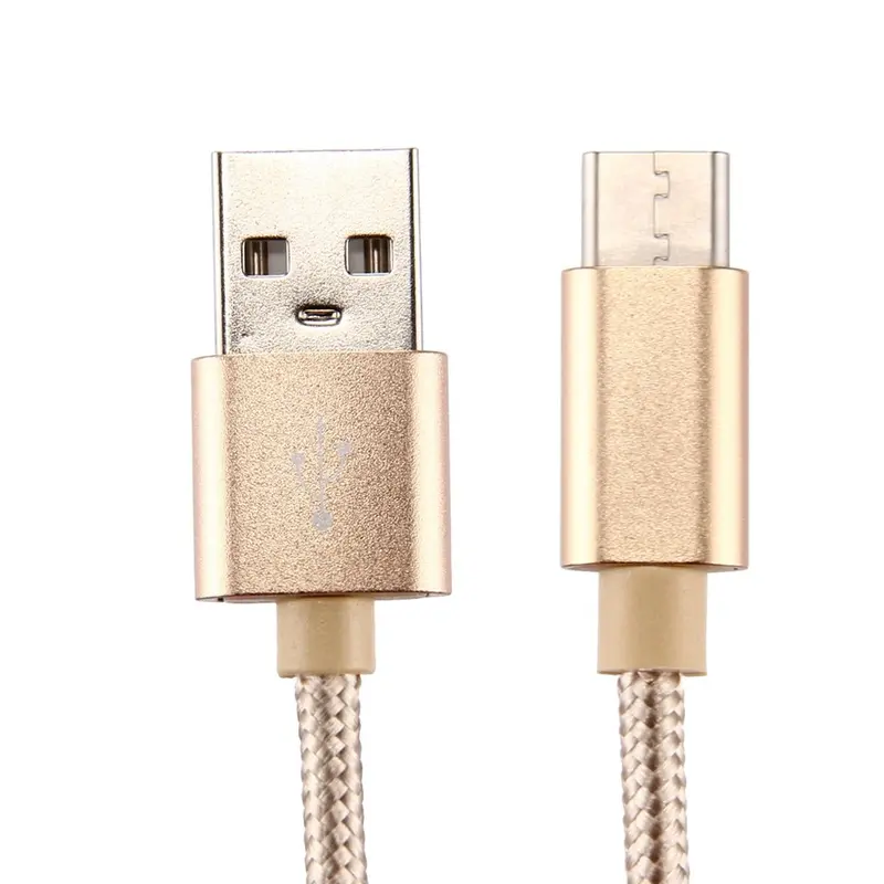 Schnell Ladekabel Typ C USB Gold 3m