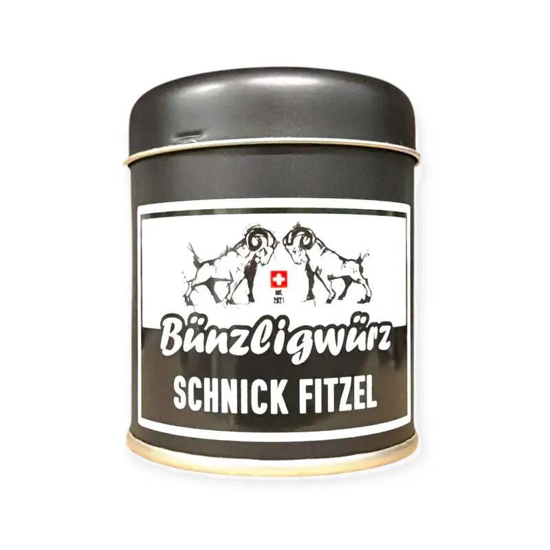 Schnickfitzel Allround-Gewürz für Fleisch und Gemüse
