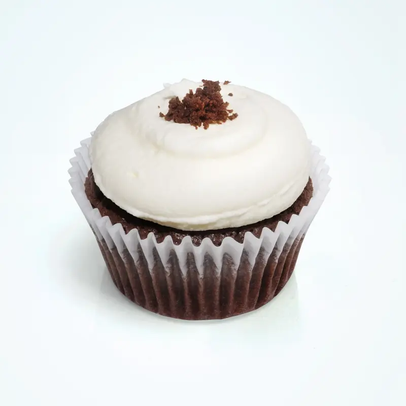 Schoggi-Vanille Cupcake