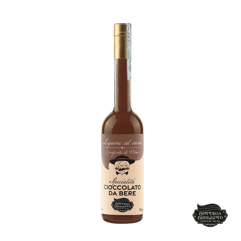 Schokolade Getränk 50cl Bottega Broletto