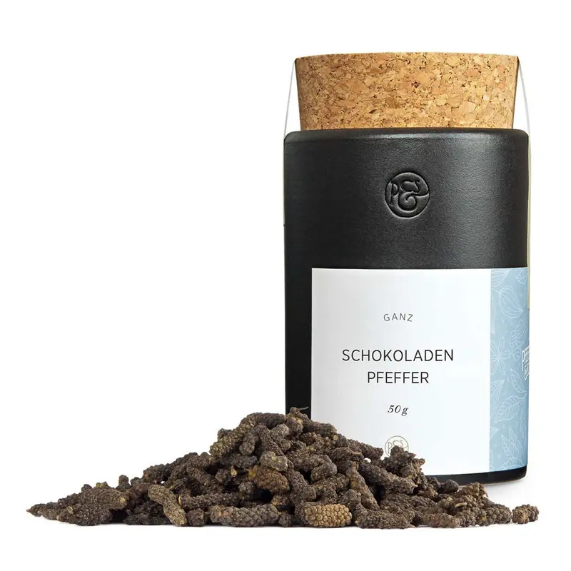 Schokoladenpfeffer ganz