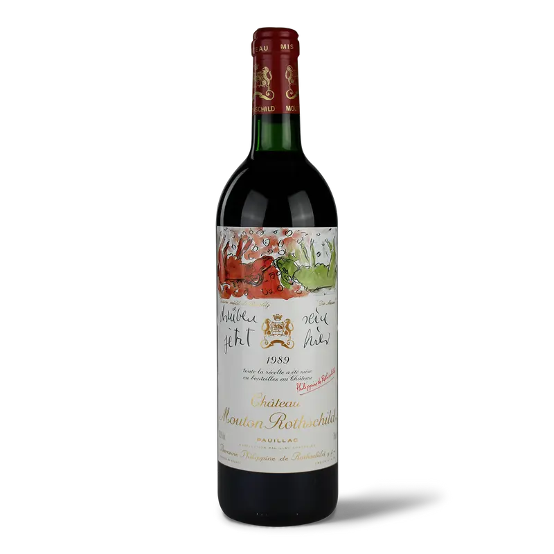 Schöppli (37.5cl) Château Mouton Rothschild 1989