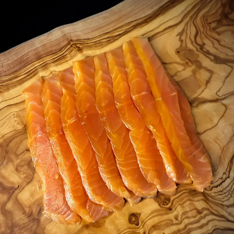 Schottischer Rauchlachs mit Orange & Zitrone, 120 g