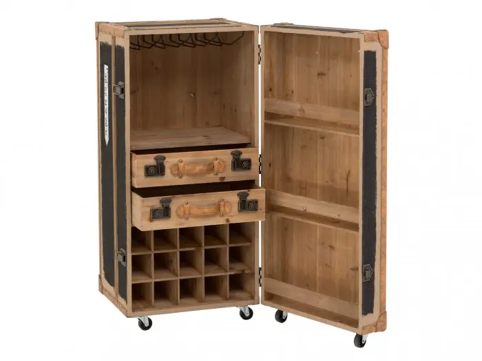 Schrankkoffer "Bar"