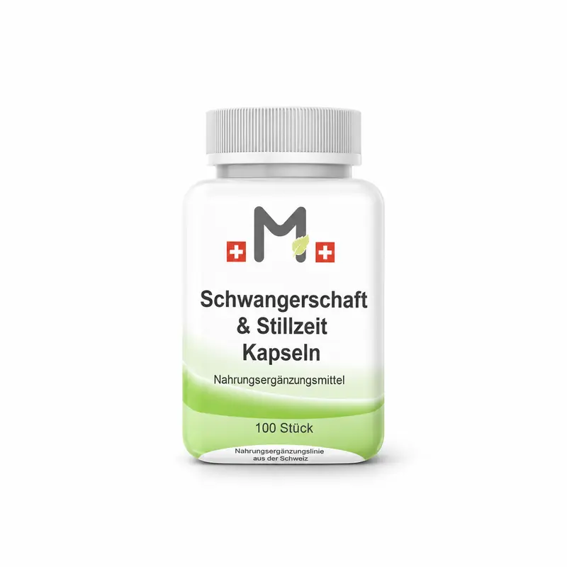 Schwangerschaft & Stillzeit Kapseln