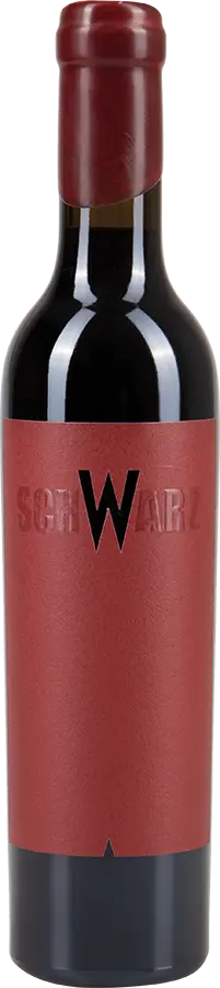 Schwarz Rot Halbflasche 2023