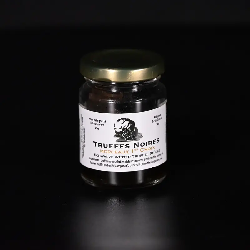 Schwarze Trüffel | im eigenen Saft eingemacht | Périgord | 50/35 g