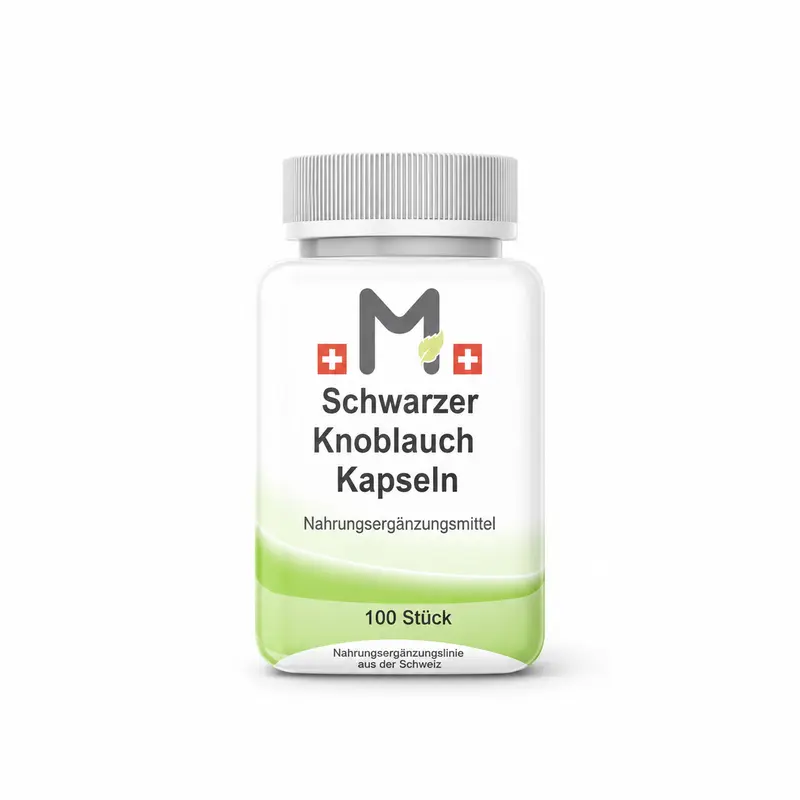 Schwarzer Knoblauch Kapseln