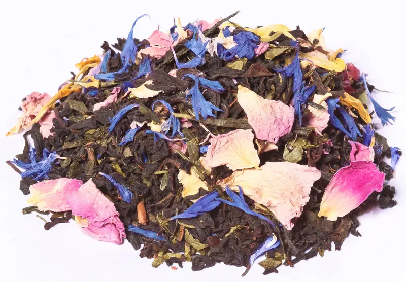 Schwarzer Marapaya Bio – Schwarztee mit Maracuja, Papaya & Rosenblüten | Teemotion