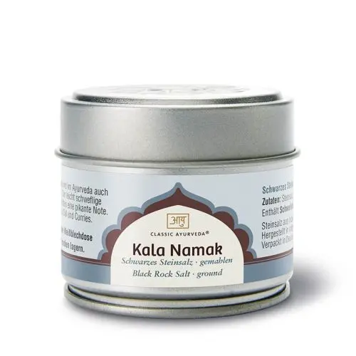 schwarzes Salz (Kala Namak), gemahlen, 70g