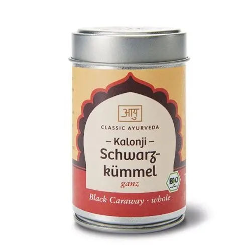 Schwarzkümmel (Kalonji), ganz, 100g, Bio