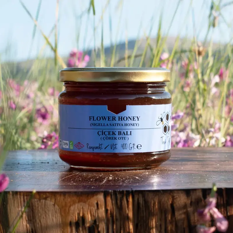 Schwarzkümmelhonig 400g