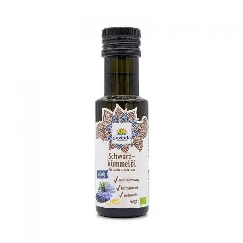 Schwarzkümmelöl, Bio , 100ml