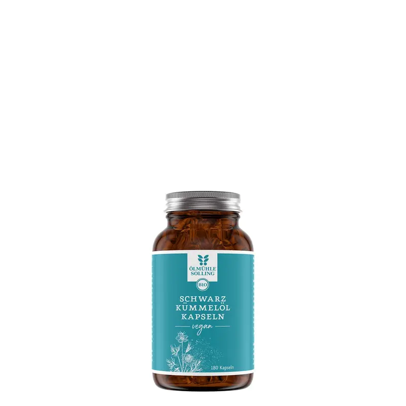 Schwarzkümmelöl in Kapseln BIO
