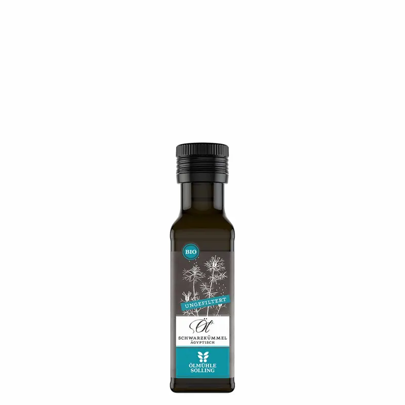 Schwarzkümmelöl ungefiltert BIO