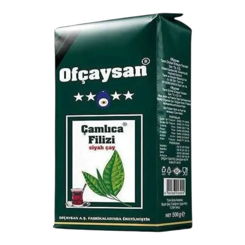 Schwarztee 500g • OFÇAY • ÇAMLICA FİLİZİ