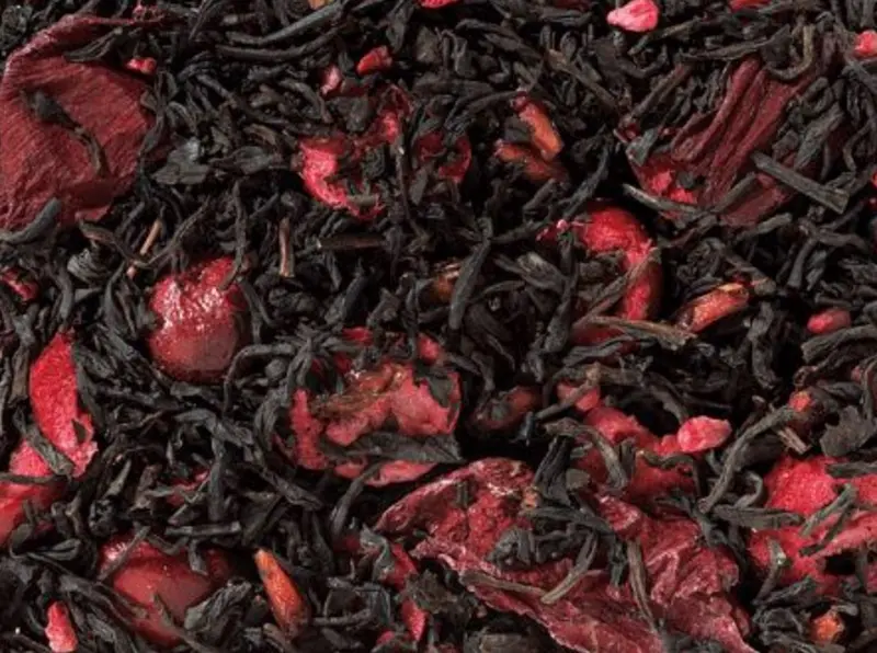 Schwarztee Granatapfel Cranberry