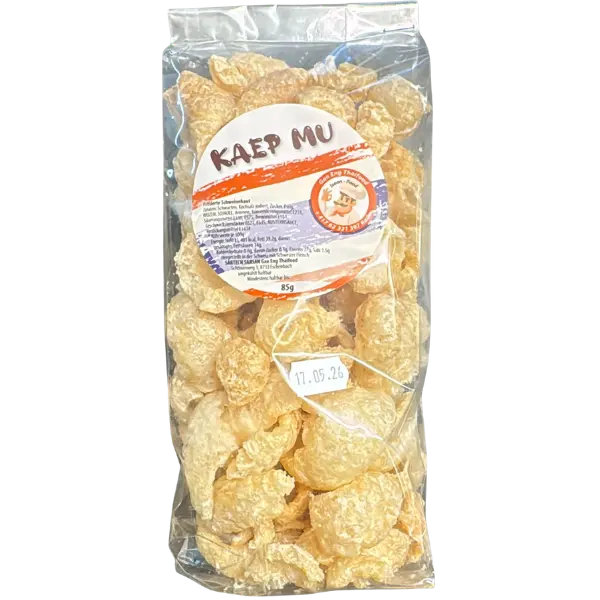Schweinekrusten ohne Fleisch – 85 g