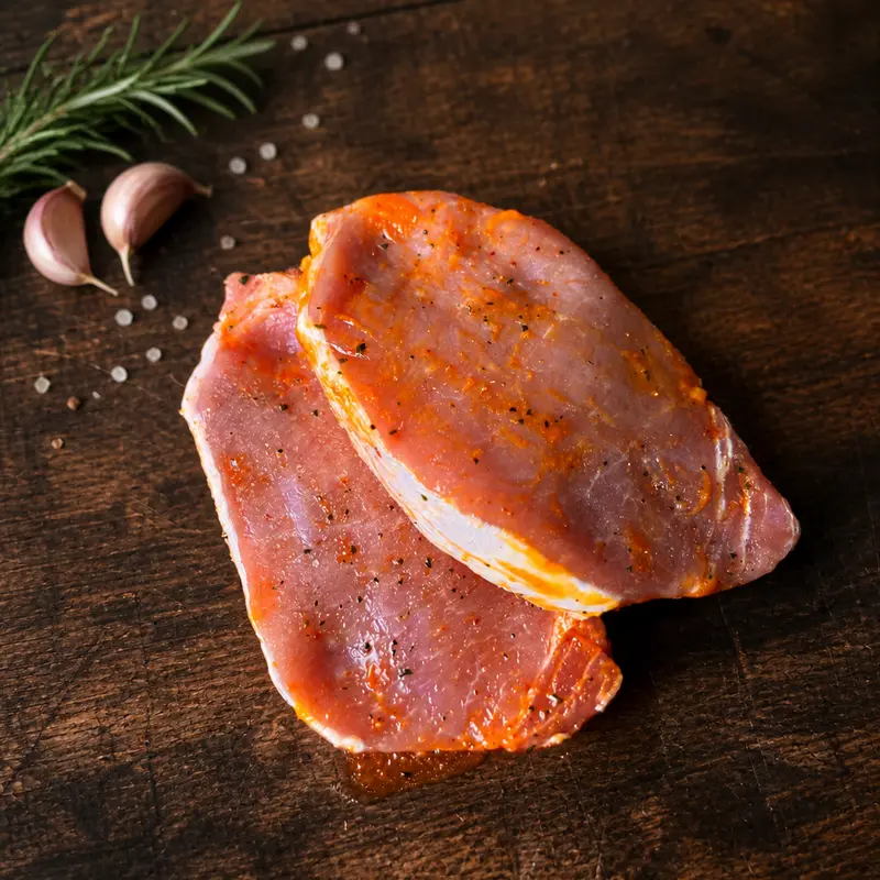 Schweinsnierstück - Hausgemachte Paprikamarinade
