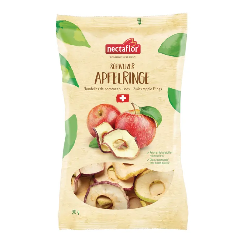Schweizer Apfelringe